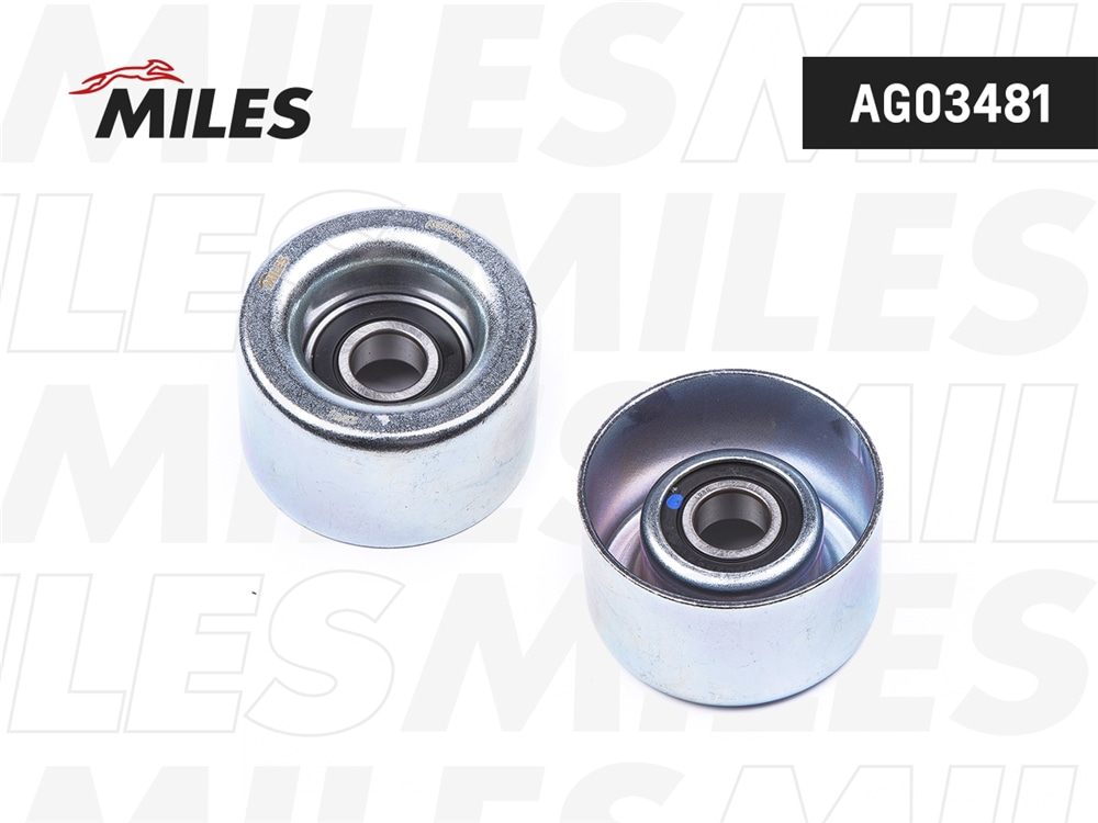 MILES AG03481 Ролик ремня приводного TOYOTA LAND CRUISER VDJ20/UZJ20