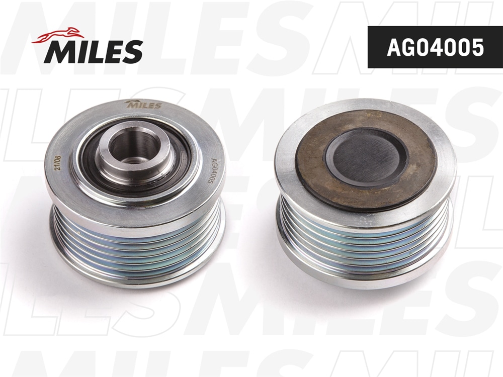 MILES AG04005 Муфта свободного хода HYUNDAI/KIA 2.0D/2.2D 04-