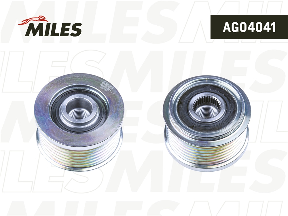 MILES AG04041 Муфта свободного хода FORD TRANSIT (06-) 2.2d AG04041