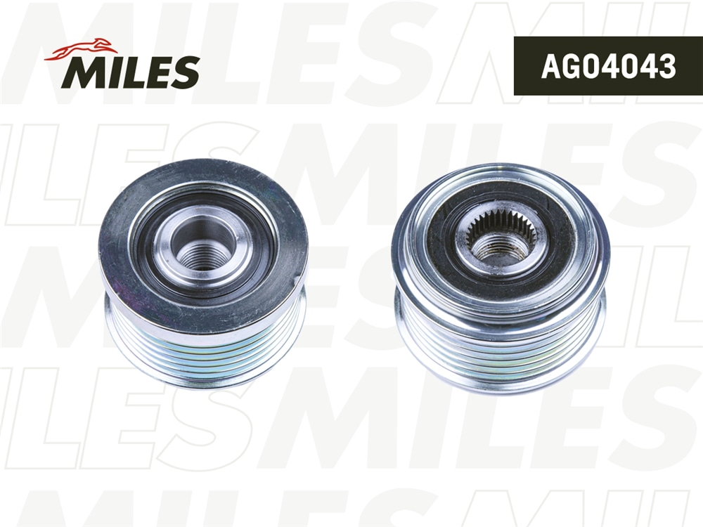 MILES AG04043 Муфта свободного хода FORD FOCUS/MONDEO/GALAXY 1.8D 01-