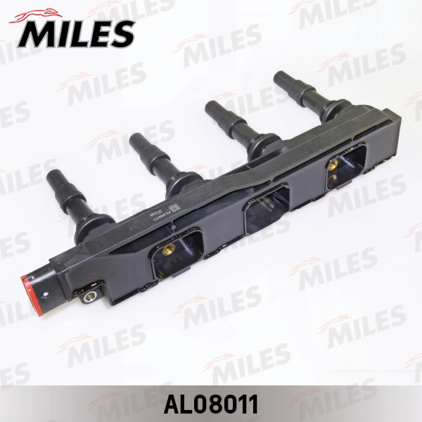 MILES AL08011 Катушка зажигания OPEL ASTRA/vectra/zafira 1.8i 16v 95 (BERU ZS342) AL08011