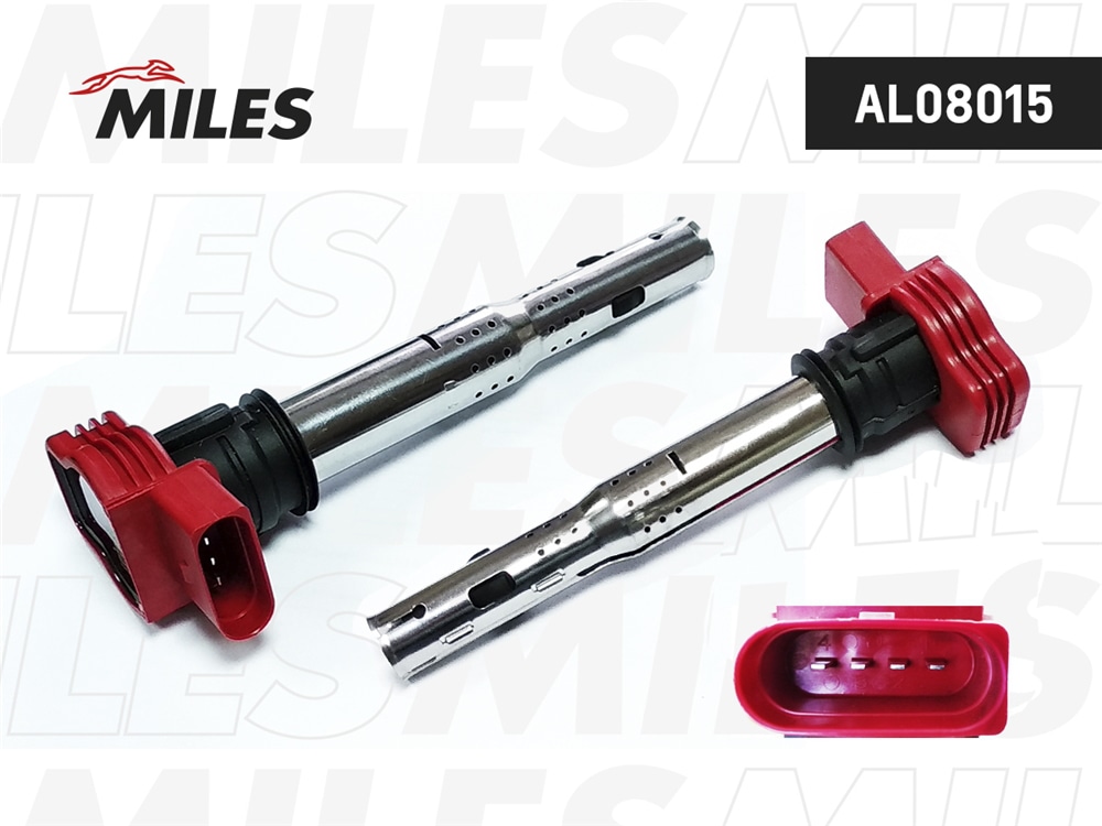 MILES AL08015 Катушка зажигания AUDI A4/A5/A6/Q7/TOUAREG FSI/TFSI