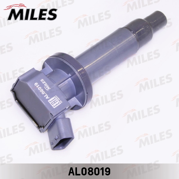 MILES AL08019 Катушка зажигания TOYOTA AVENSIS/VERSO 1.6/1.8/YARIS 1.0/PEUGEOT