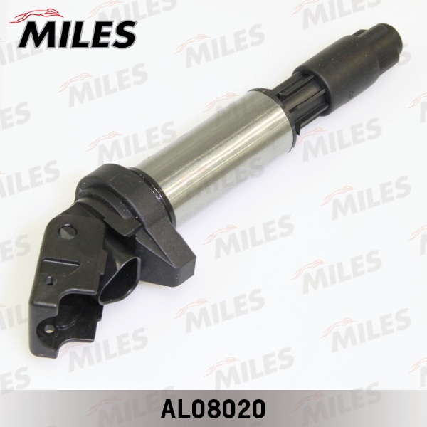 MILES AL08020 Катушка зажигания BMW E46/E39/E60/E65/X5 (BERU ZS324) AL08020