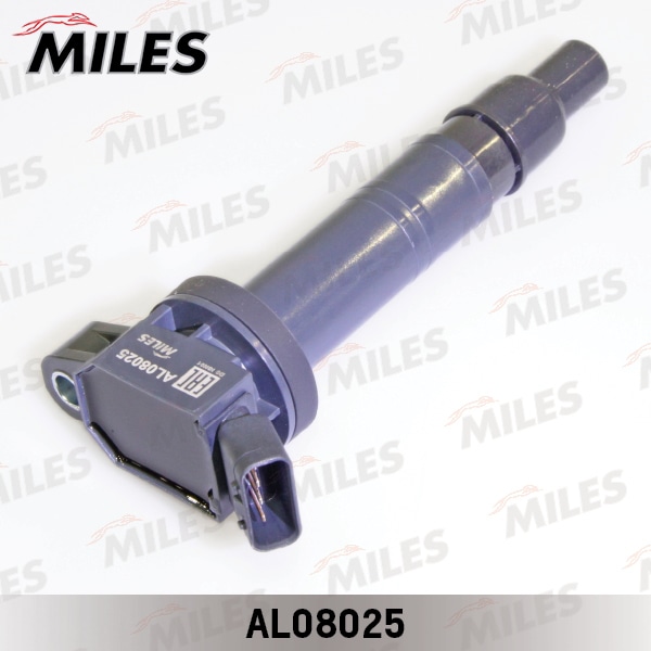 MILES AL08025 Катушка зажигания TOYOTA