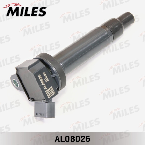 MILES AL08026 Катушка зажигания TOYOTA/LEXUS 4.3/4.7 (BERU ZSE172) AL08026