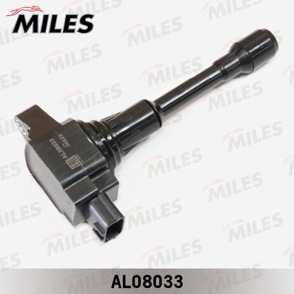 MILES AL08033 Катушка зажигания NISSAN Qashqai (06-)/Note (06-)/X-Trail (07-) 1.6i/2.0i/2.5i (BERU ZSE088) AL08033