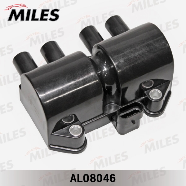 MILES AL08046 Катушка зажигания DAEWOO LANOS/NEXIA/LEGANZA DOHC (BERU ZSE025) AL08046