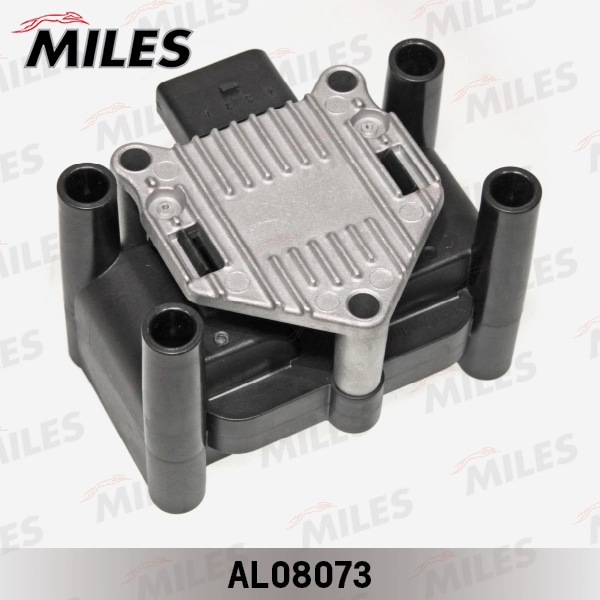MILES AL08073 Катушка зажигания VW G4/PASSAT/OCTAVIA