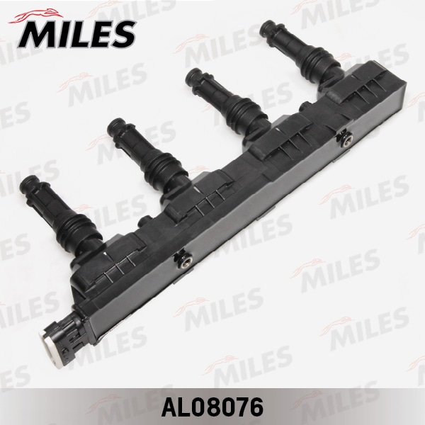 MILES AL08076 Катушка зажигания OPEL ASTRA G/H 1.2/1.4 (BERU ZS338) AL08076