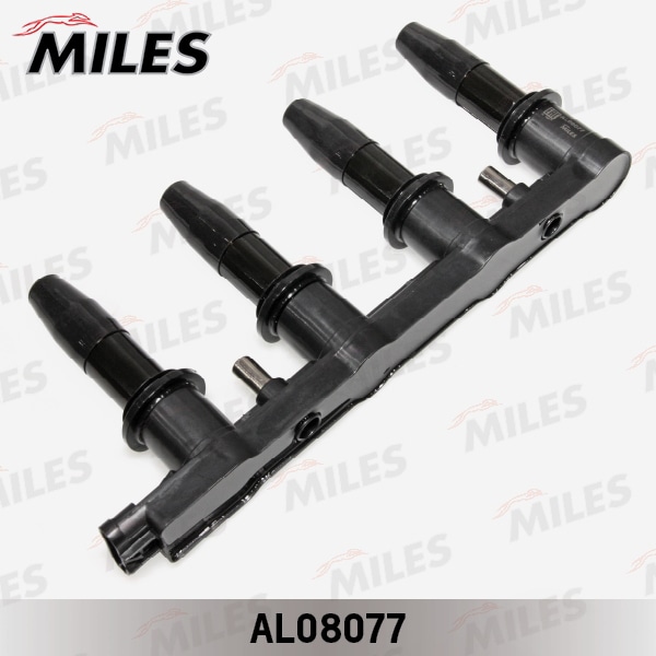 MILES AL08077 Катушка зажигания CHEVROLET CRUZE 1.6 14-/AVEO 1.6 08-/OPEL 1.6/1.8 08-