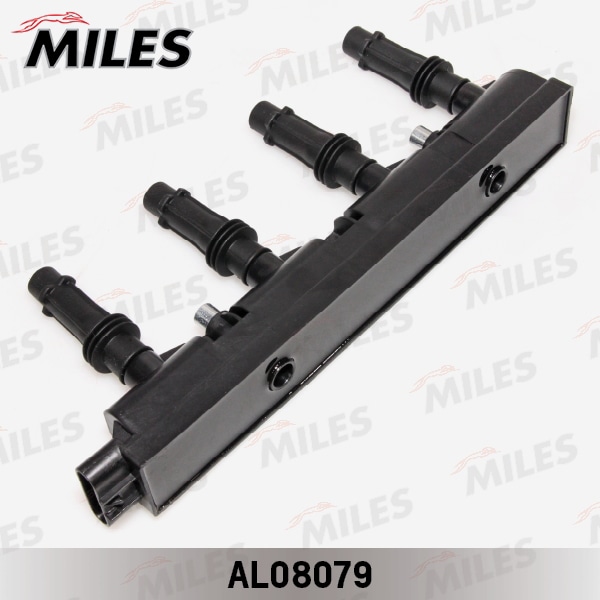 MILES AL08079 Катушка зажигания OPEL 1.2/1.4 09- (BERU ZSE185) AL08079