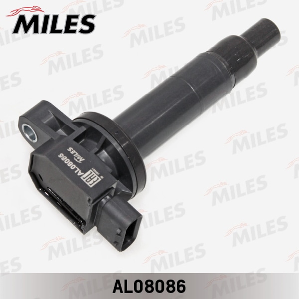 MILES AL08086 Катушка зажигания TOYOTA YARIS 1.0-1.5/ PRIUS/VERSO 1.5
