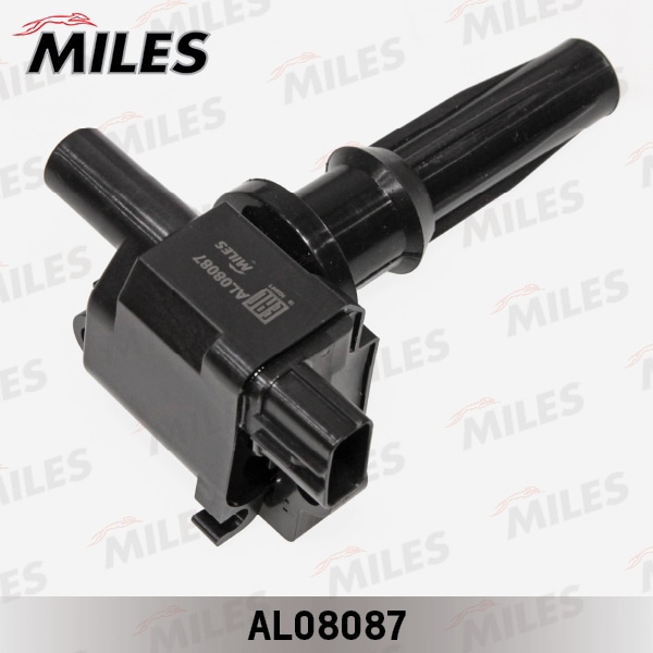 MILES AL08087 Катушка зажигания HYUNDAI SONATA EF 04- (ТАГАЗ)/KIA MAGENTIS 00-05 2.0 (BERU ZSE502) AL08087