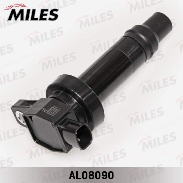 MILES AL08090 Катушка зажигания HYUNDAI ELANTRA 06-/KIA CERATO 06- (BERU ZS474) AL08090