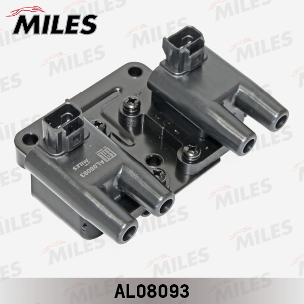 MILES AL08093 Катушка зажигания CHEVROLET NEXIA/LACETTI/NUBIRA DOHC