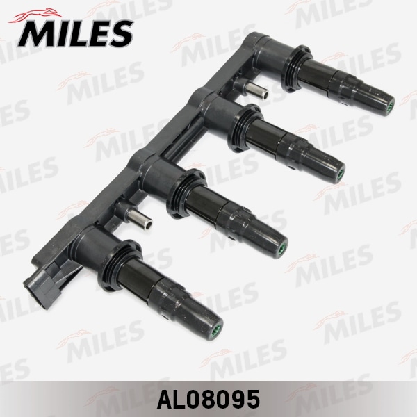 MILES AL08095 Катушка зажигания OPEL ASTRA J/INSIGNIA/ZAFIRA