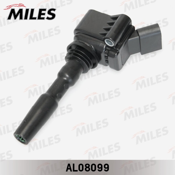 MILES AL08099 Катушка зажигания AUDI A1/VW GOLF VII/JETTA 1.2/1.4 11-