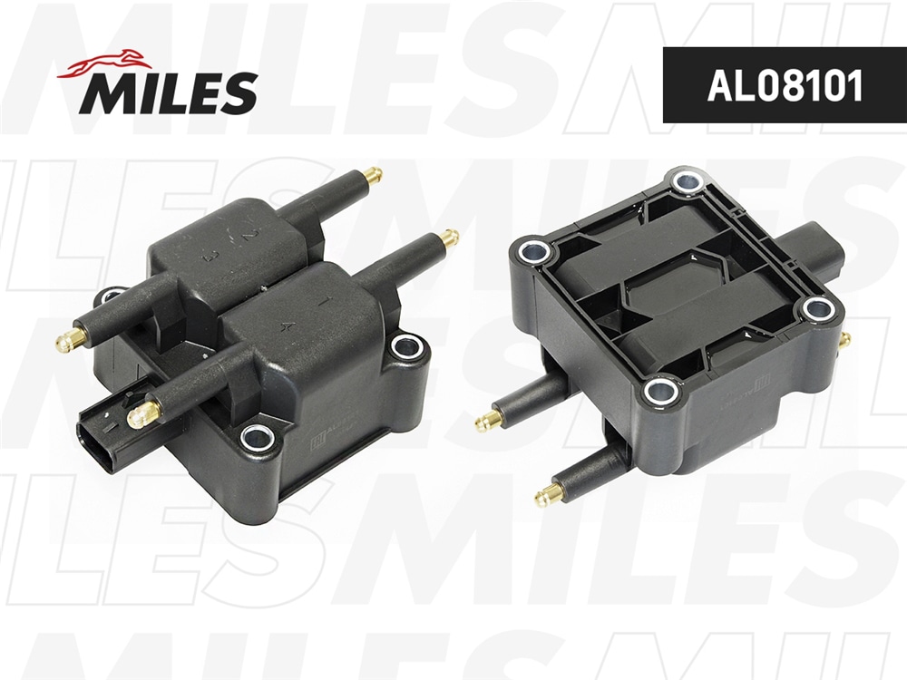 MILES AL08101 Катушка зажигания CHRYSLER/MITSUBISHI