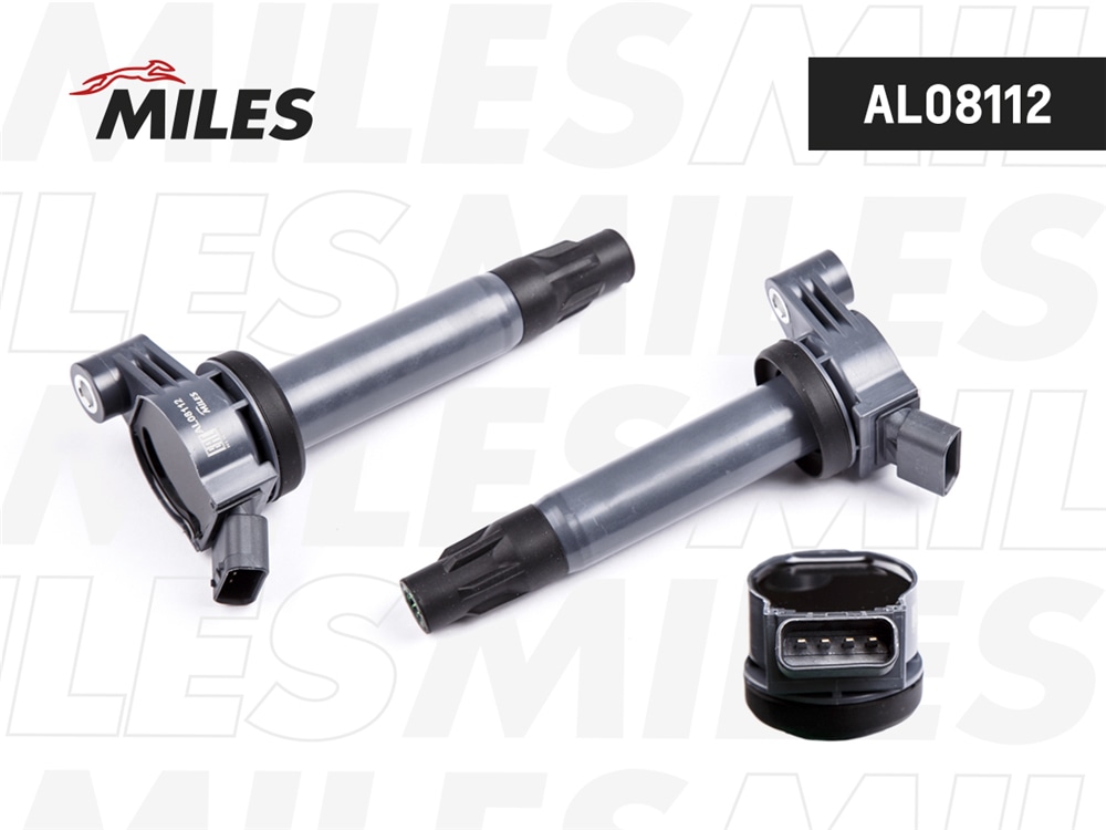 MILES AL08112 Катушка зажигания TOYOTA/LEXUS 3.3 3MZ-FE