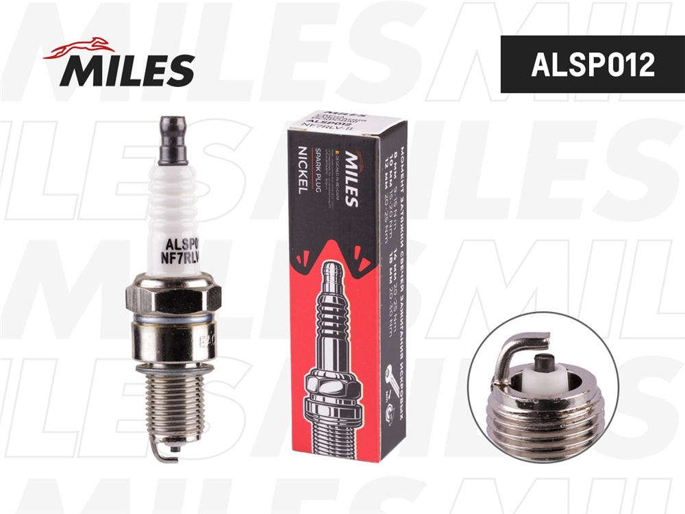 MILES ALSP012 Свеча зажигания искровая NF7RLV-11 ALSP012