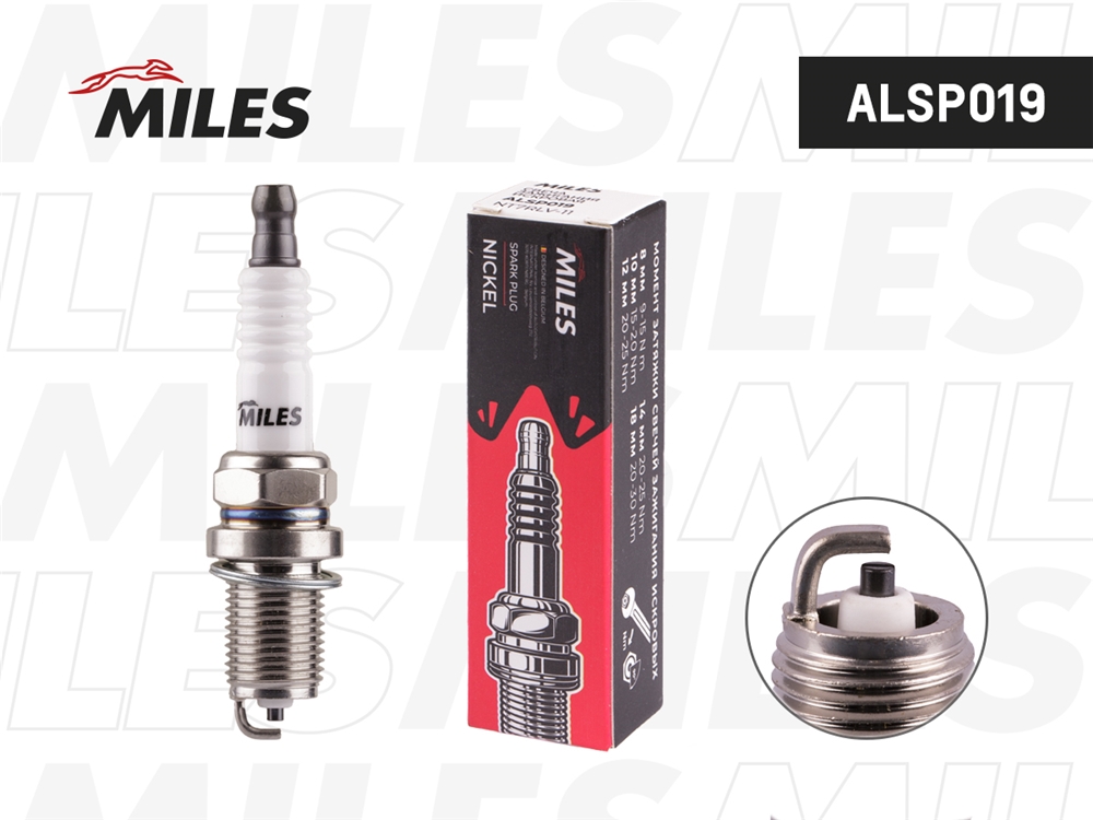 MILES ALSP019 Свеча зажигания искровая NT7RLV-11