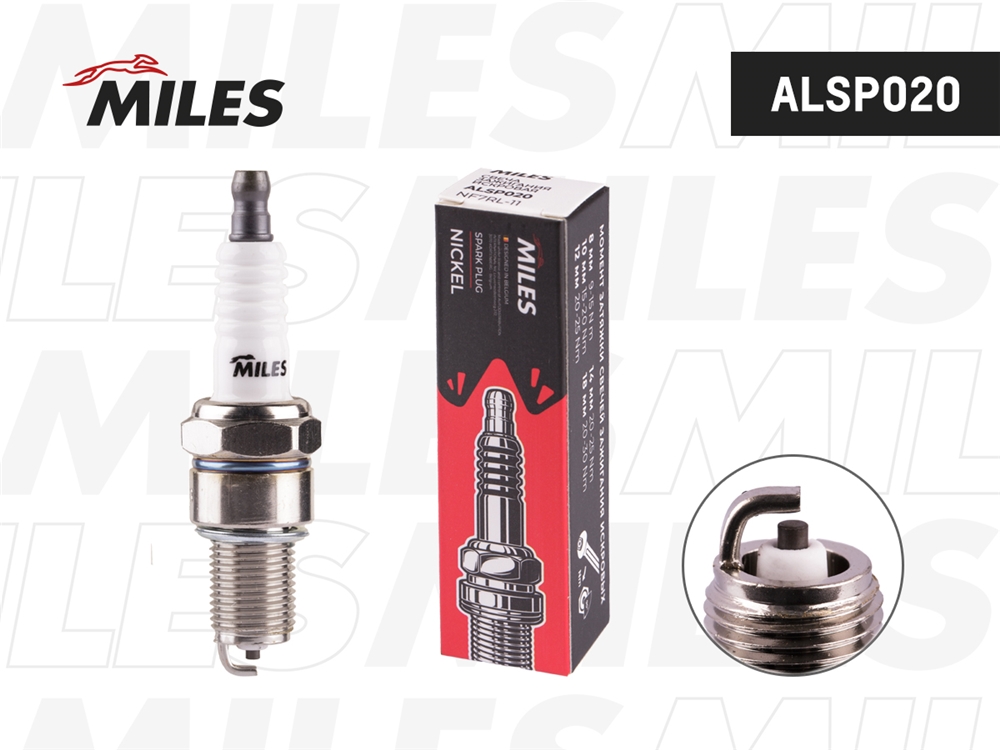 MILES ALSP020 Свеча зажигания NF7RL-11