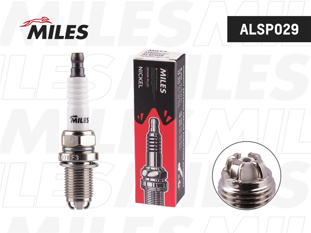MILES ALSP029 Свеча зажигания искровая NT6RLQH-15 ALSP029