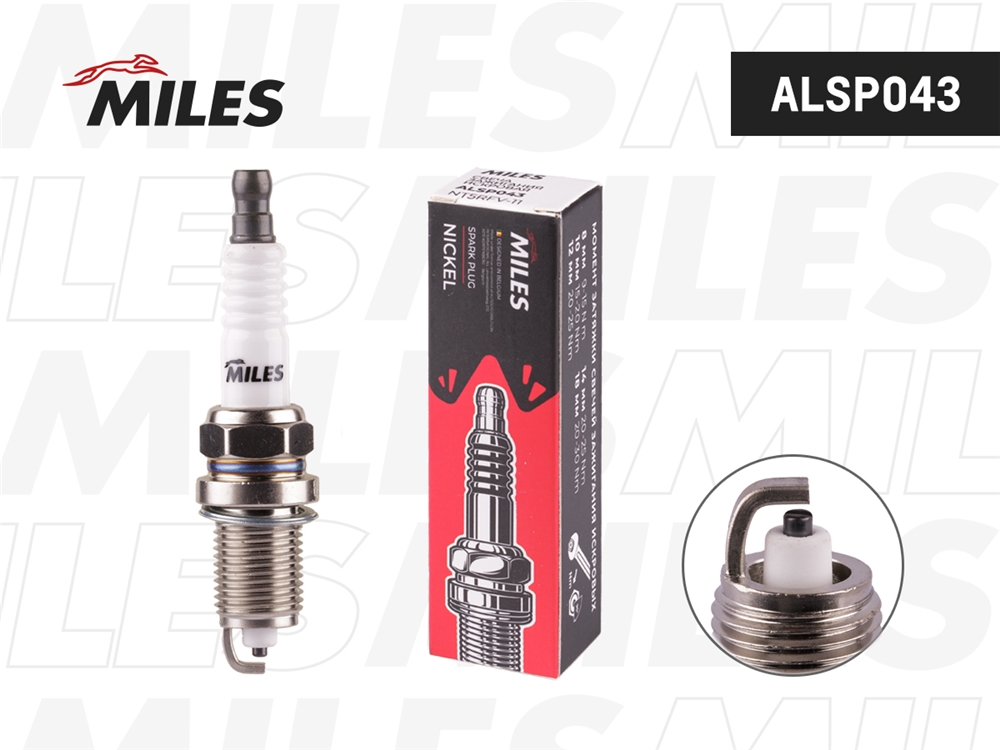 MILES ALSP043 Свеча зажигания искровая NT5RFV-11 ALSP043