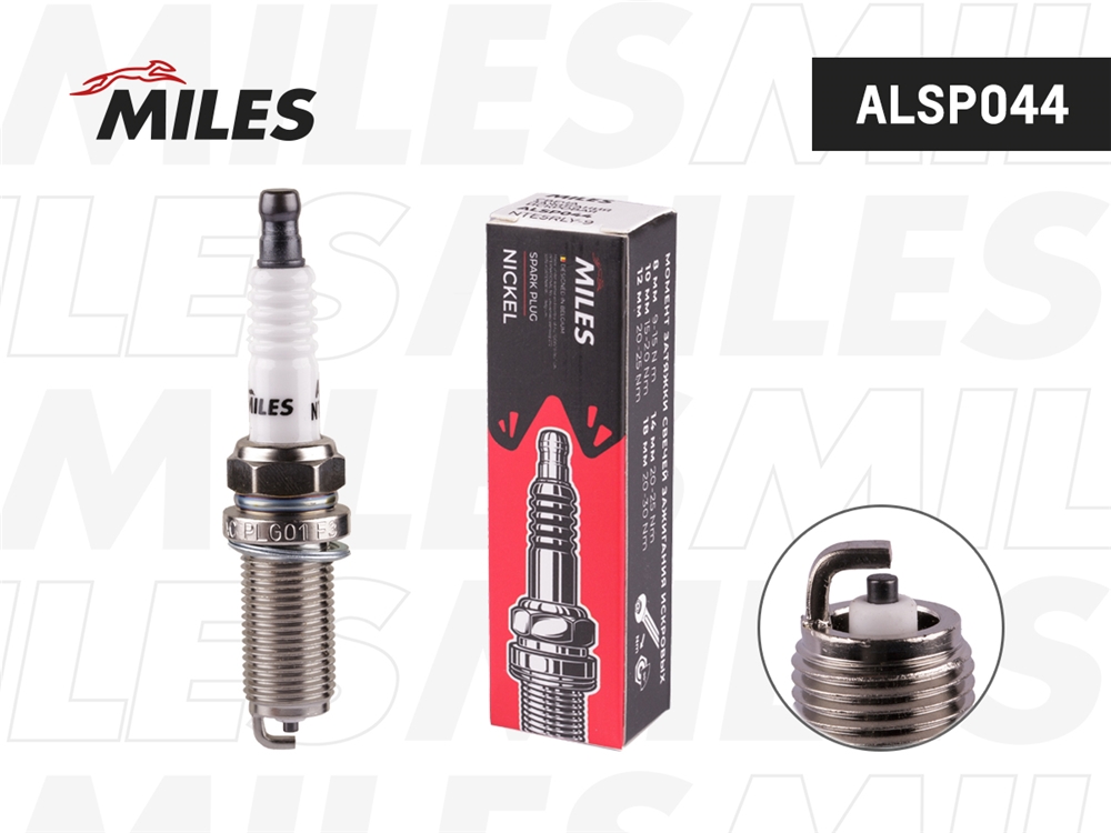 MILES ALSP044 Свеча зажигания искровая NTE5RLY-9 ALSP044
