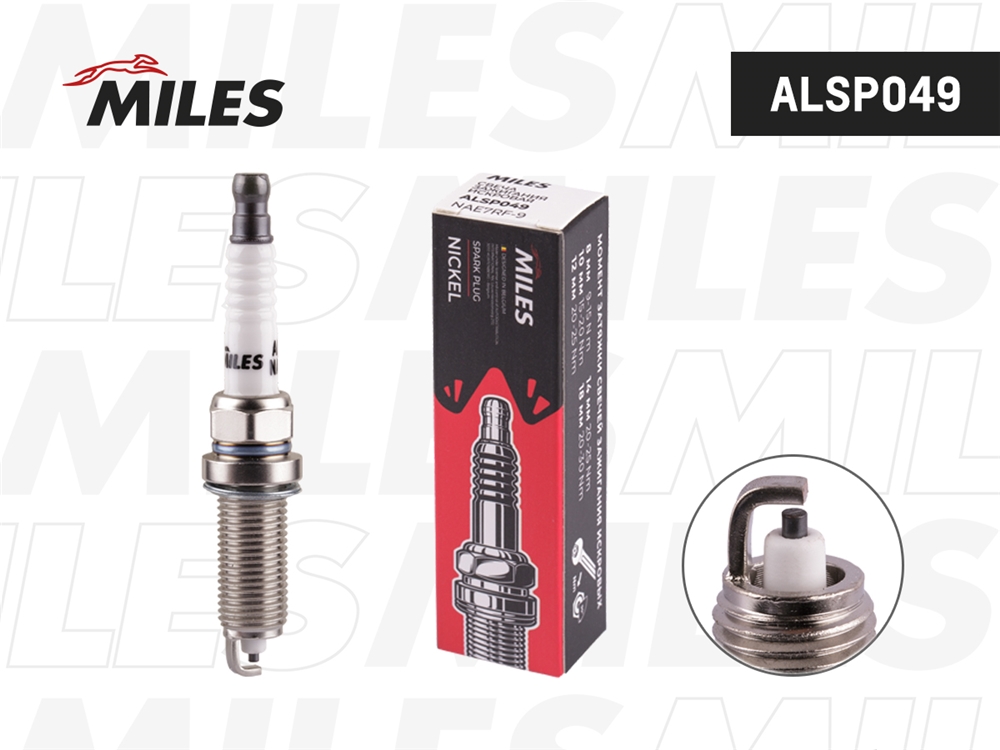 MILES ALSP049 Свеча зажигания искровая NAE7RF-9 ALSP049