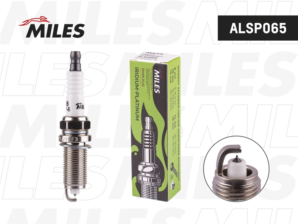 MILES ALSP065 Свеча зажигания искровая IPTE6RF-8