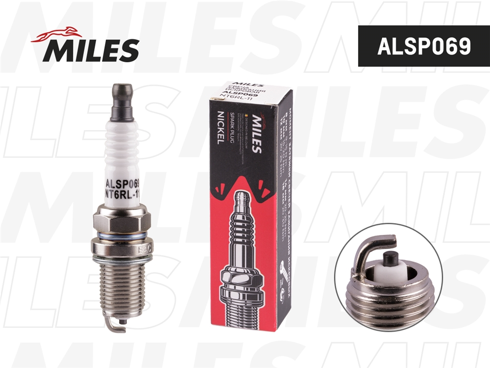 MILES ALSP069 Свеча зажигания искровая NT6RL-11