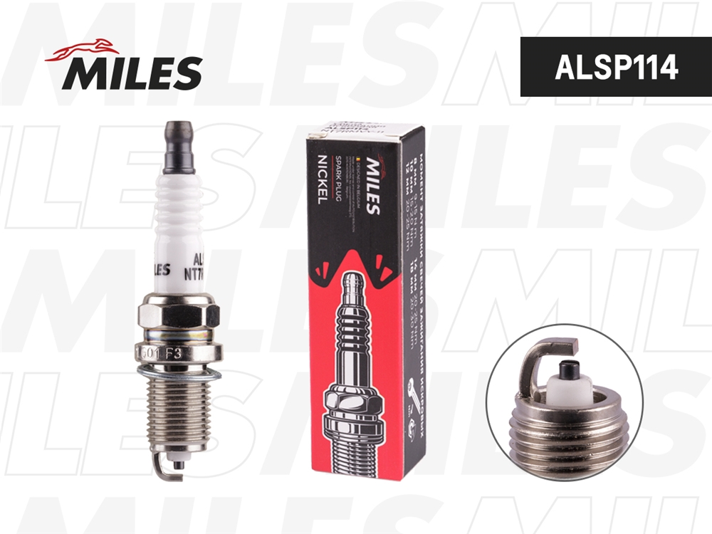 MILES ALSP114 Свеча зажигания искровая NT7RMVY-11