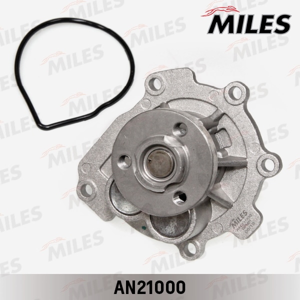 MILES AN21000 Насос водяной CHEVROLET AVEO 1.4/CRUZE 1.6/1.8/OPEL 1.6/1.8 03-