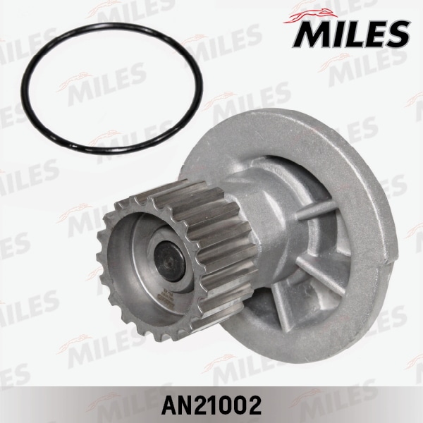MILES AN21002 Насос водяной CHEVROLET/DAEWOO 1.4/1.6 97>