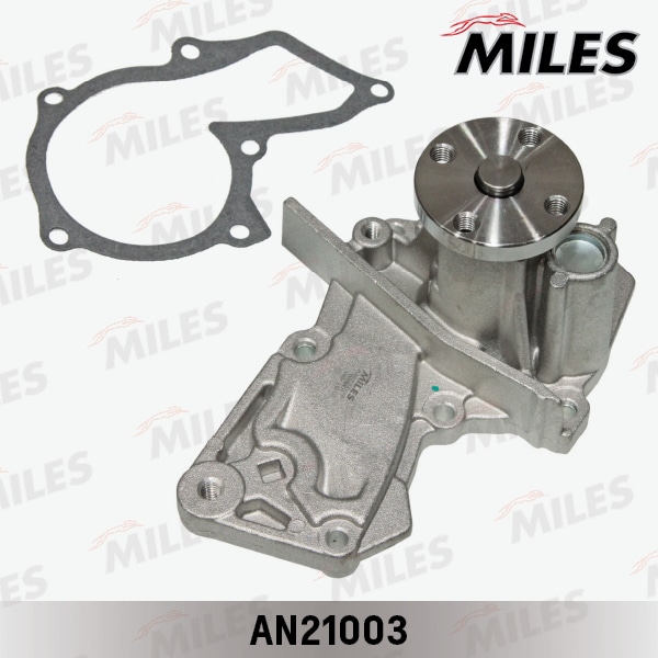 MILES AN21003 Насос водяной FORD FOCUS 2/FIESTA V/FUSION 1.25/1.4/1.6 02 (DOLZ F233) AN21003