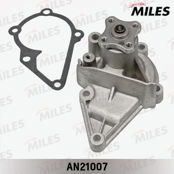 MILES AN21007 Насос водяной HYUNDAI/KIA 1.4/1.5/1.6 00>