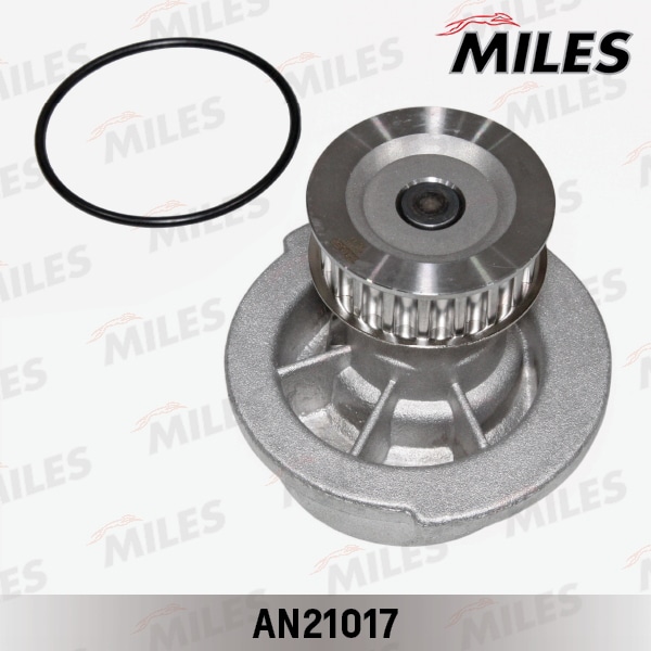 MILES AN21017 Насос водяной OPEL 1.4/1.5/1.6 91/DAEWOO NEXIA 1.5 95 (DOLZ O106) AN21017