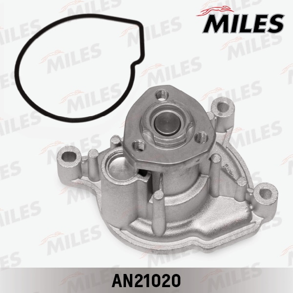 MILES AN21020 Насос водяной VAG 1.4TSI 07>