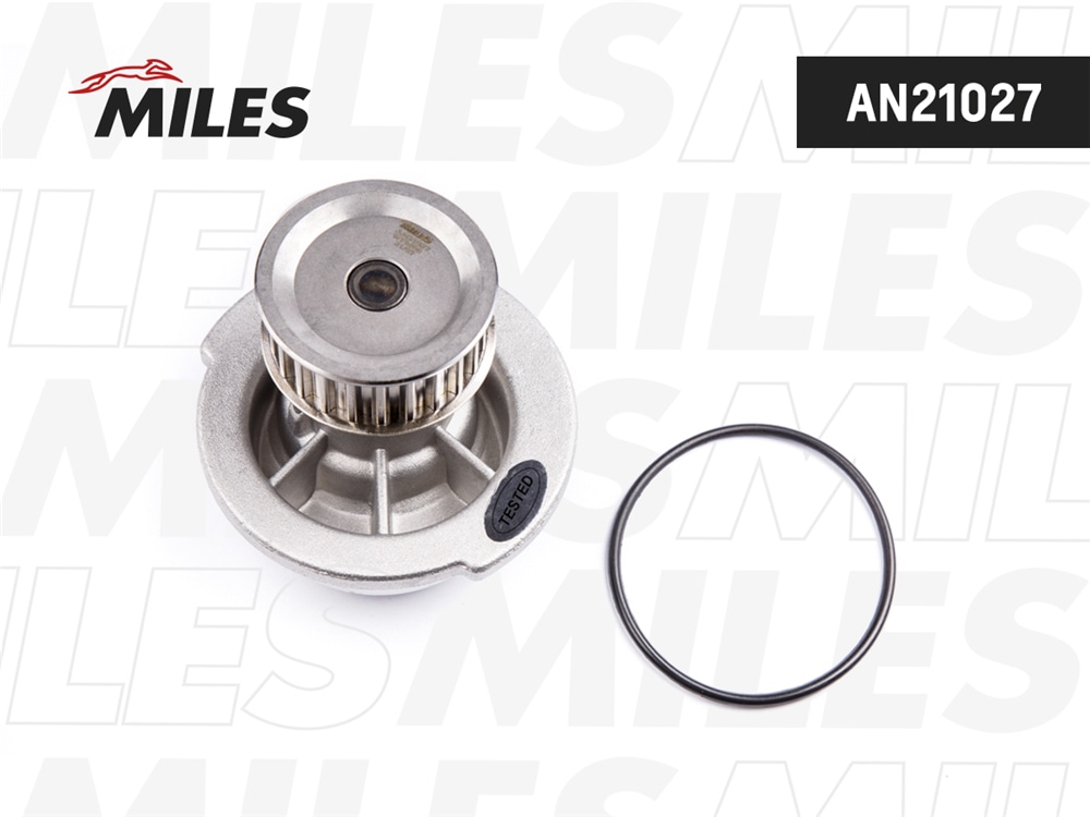 MILES AN21027 Насос водяной OPEL ASTRA F/G/VECTRA B/ZAFIRA 1.4/1.6 16V >05