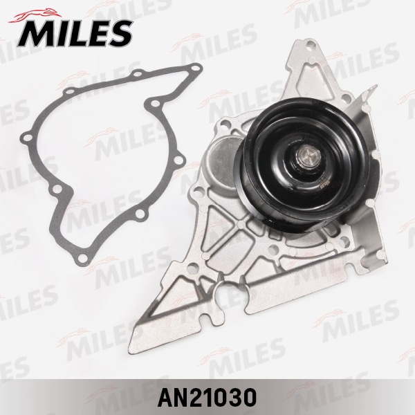 MILES AN21030 Насос водяной VAG 2.4/2.6/2.8 V6 95 (DOLZ A174) AN21030
