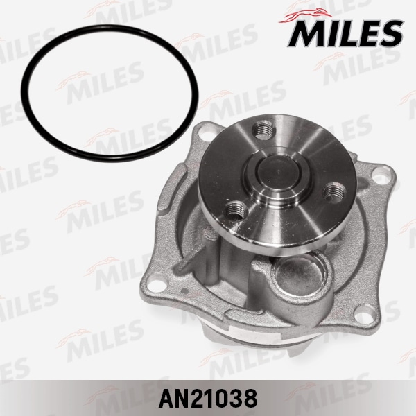 MILES AN21038 Насос водяной FORD FOCUS 1/ESCORT/MONDEO 1.6/1.8/2.0 >04