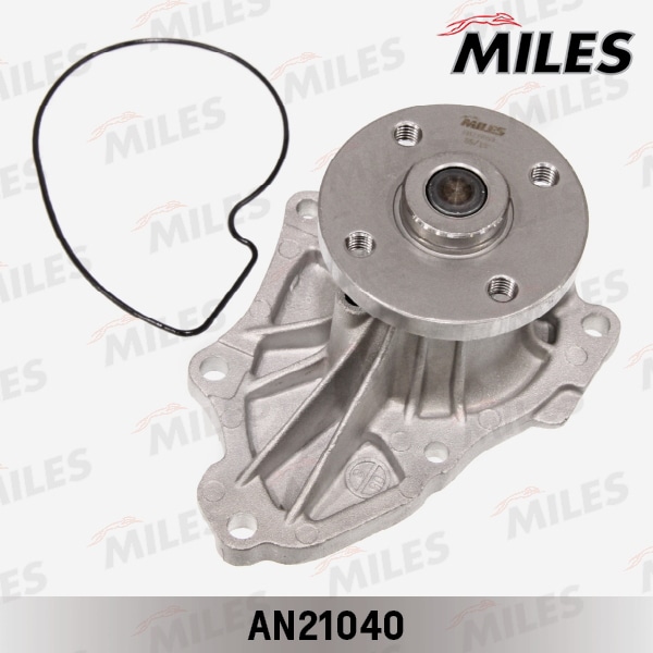 MILES AN21040 Насос водяной TOYOTA AVENSIS /CAMRY /RAV 4 2.0/2.4 03-