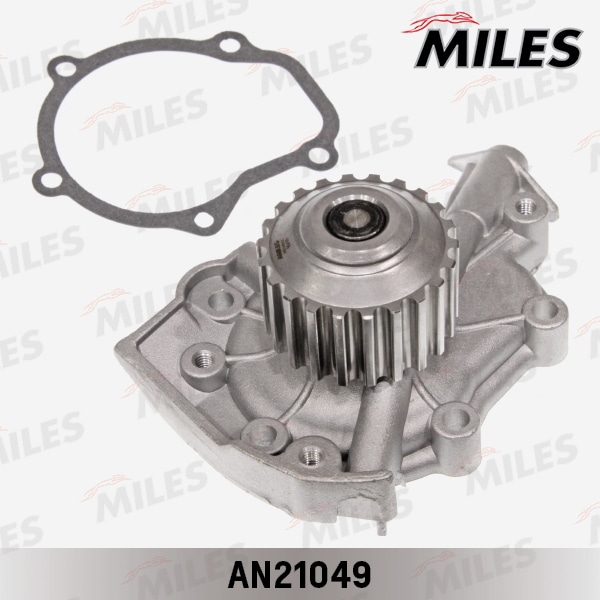 MILES AN21049 Насос водяной CHEVROLET/DAEWOO 0.8-1.6 97>