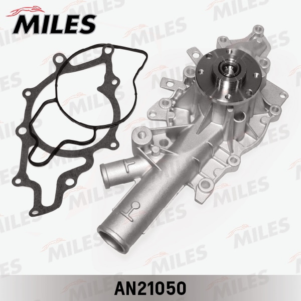 MILES AN21050 Насос водяной MERCEDES BENZ W463/SPRINTER 2.2/2.7 CDI 00 (DOLZ M221) AN21050