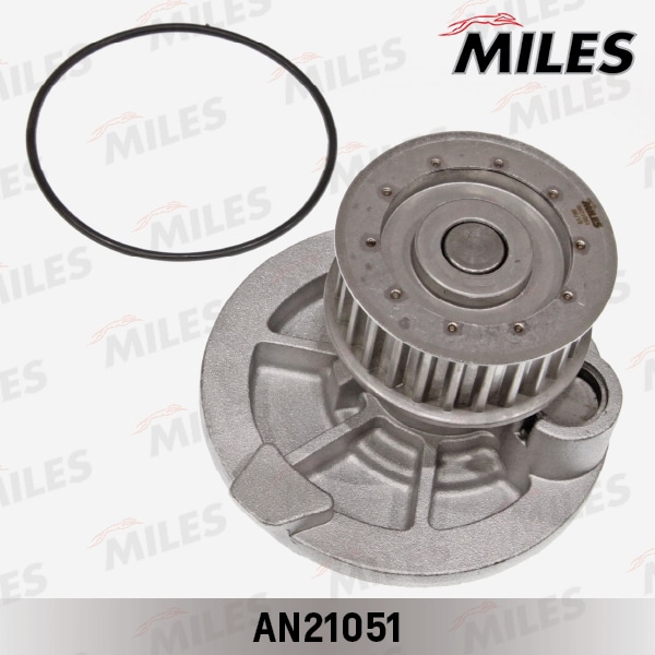 MILES AN21051 Насос водяной OPEL ASTRA/OMEGA/VECTRA/CHEVROLET CAPTIVA/LACETTI 1.7D-2.4