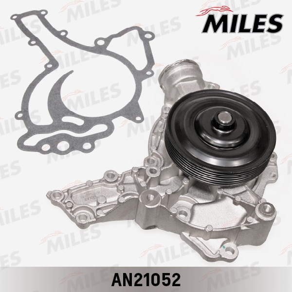 MILES AN21052 Насос водяной MERCEDES BENZ W203/204/211/212/221/164 2.4-3.5 (DOLZ M229) AN21052