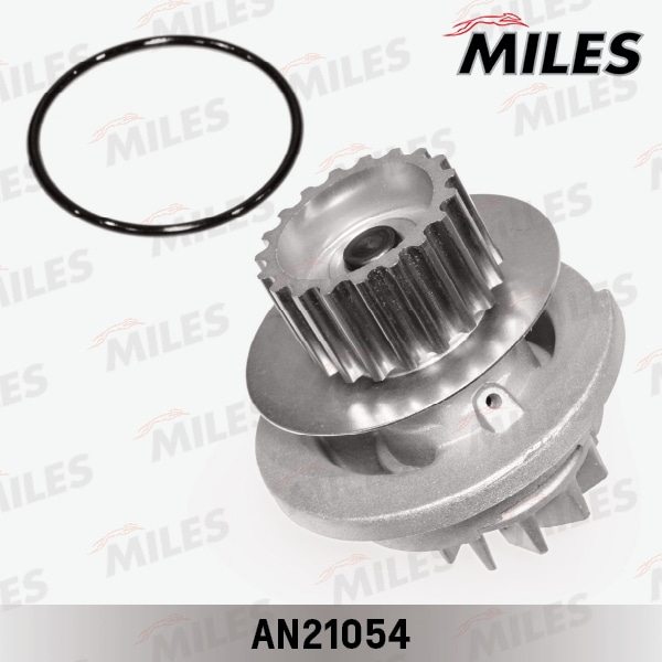 MILES AN21054 Насос водяной DAEWOO NEXIA/LANOS 1.5 DOHC 95- (DOLZ D213) AN21054
