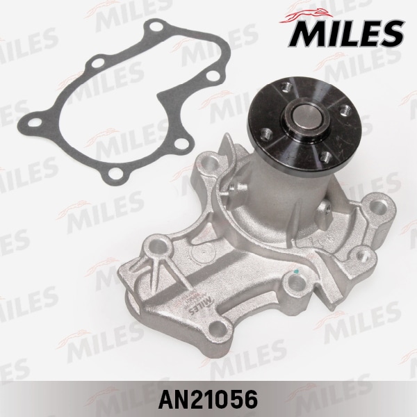 MILES AN21056 Насос водяной MITSUBISHI LANCER/COLT 1.3/1.5 9503 (DOLZ H218) AN21056